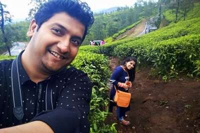Romantic Kerala honeymoon