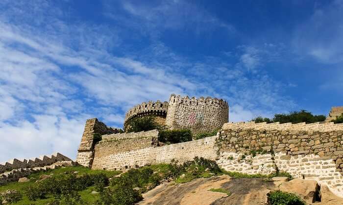 Bhongir Fort