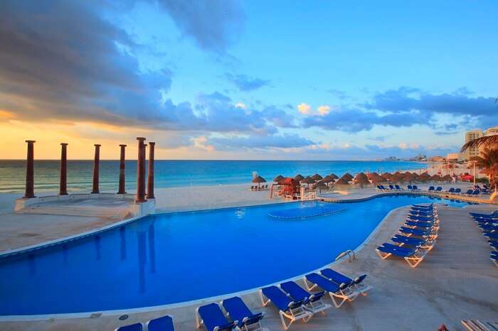All inclusive tour package