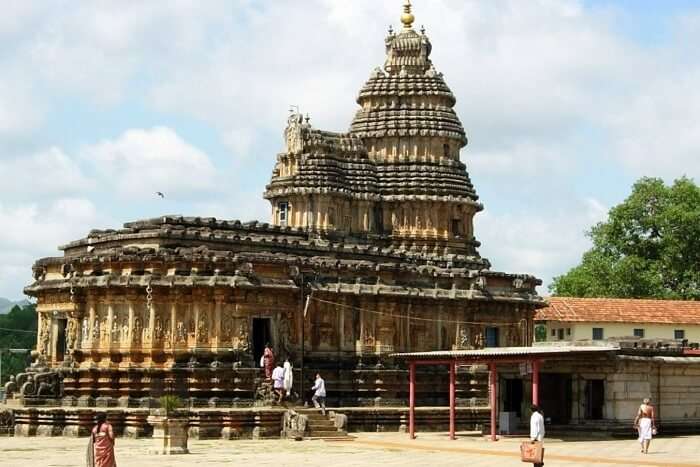 Vidyashankara Temple, Sringeri