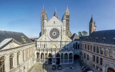 Tournai is a picturesque destination and tops the list of places to visit in Belgium.