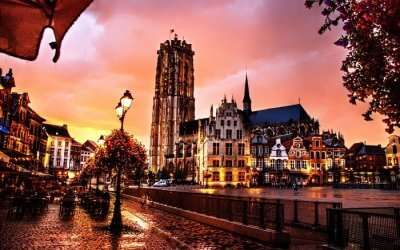 Mechelen: A vibrant town is one of the best places to visit in Belgium.