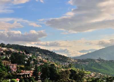A delightful view of Town of Almora