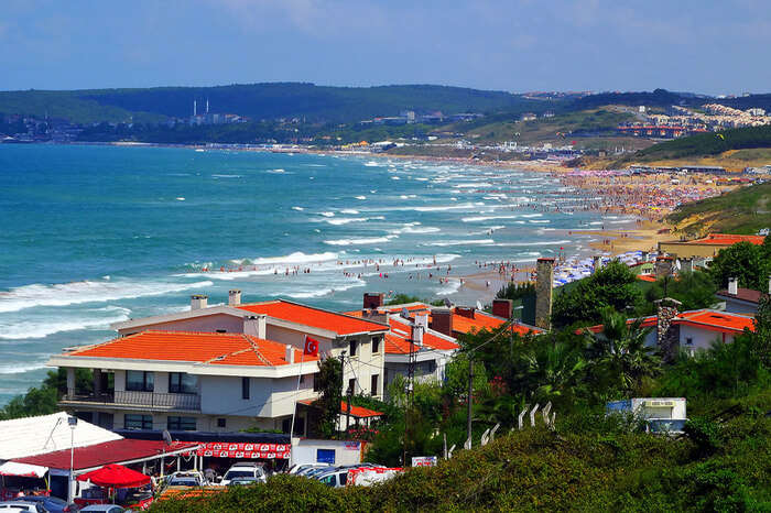 BURC beach istanbul