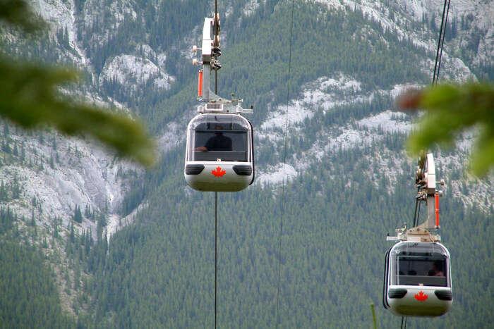 Banff Gondola Ride