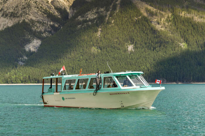 Banff Lake Cruise