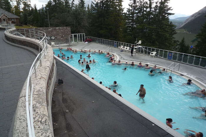 Banff Upper Hot Springs