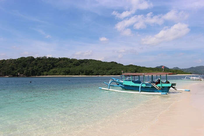 beach location in Bali for couples