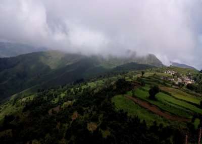 Chakrata near Dehradun, one of the best places to visit in Uttarakhand in summer