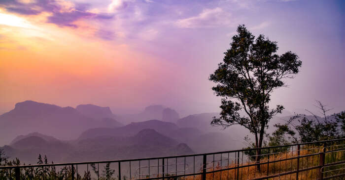 Mesmerizing view of hilltop which is counted among the top places to visit in India in May