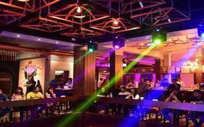 Delve into the Hyderabad nightlife with these 8 exquisite clubs and bars