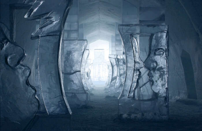Ice Hotel in Sweden