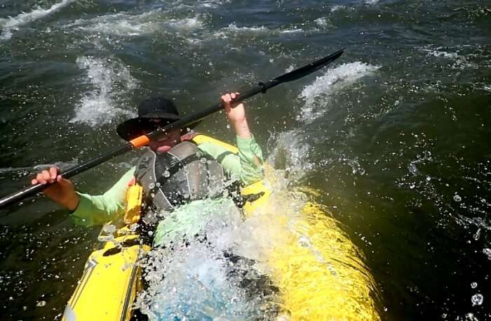 Indulge in kayaking
