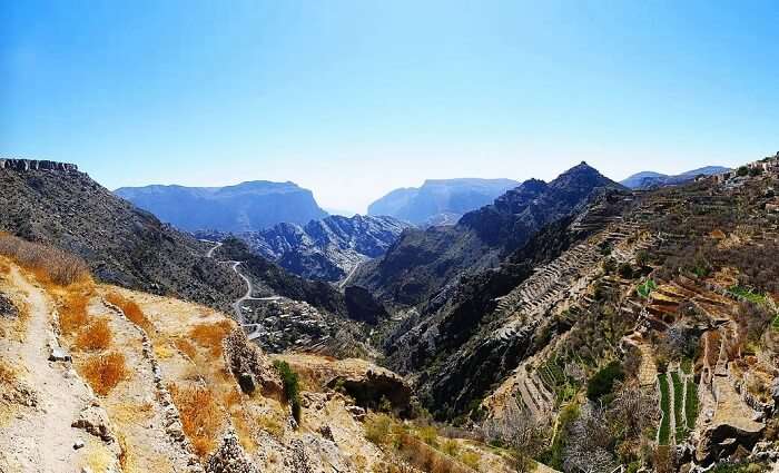 Peaksof Jebel Akhdar 