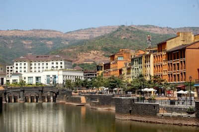 city view of the famous spot, best picnic spots near Pune in Summer