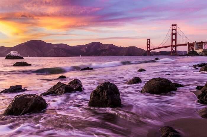 Marshall’s Beach san francisco