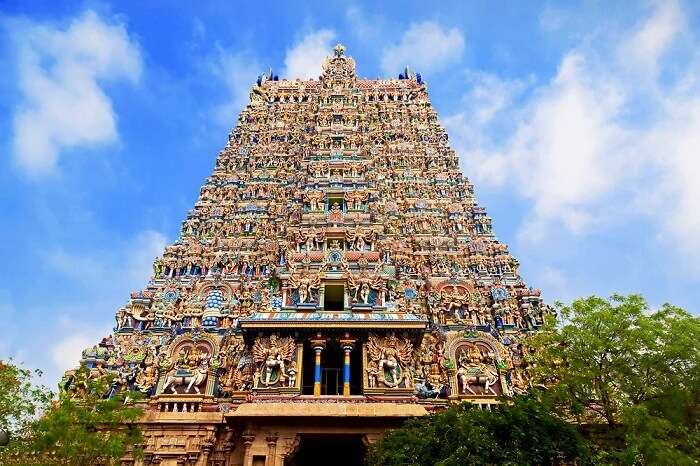 India - Tamil Nadu - Madurai - Meenakshi Amman Temple - Ha…