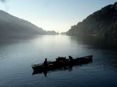 A stunning view of Nainital lake, one of the best places to visit in Uttarakhand in Summer