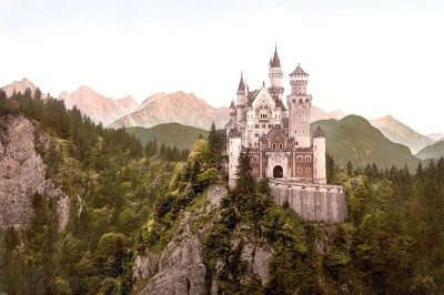 Neuschwanstein Castle, best places to visit in Germany