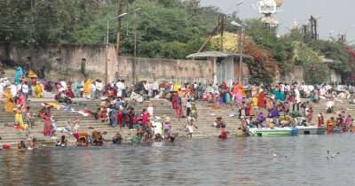 one of the sites of kumbh mela