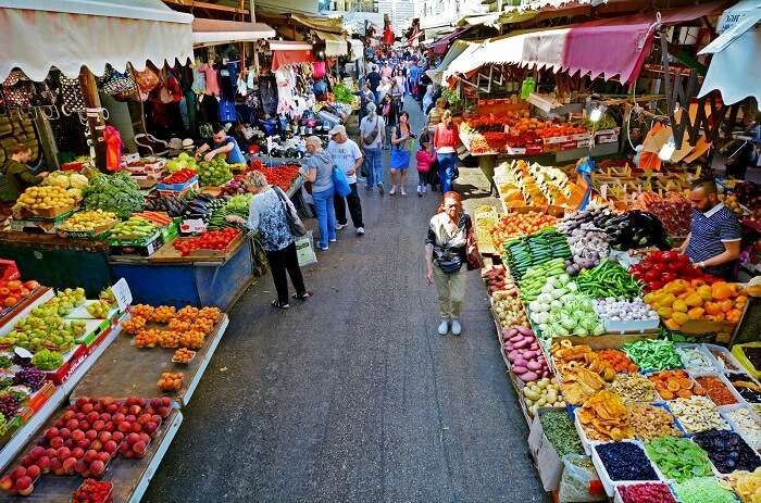 Shop in a ‘Shuk in israel