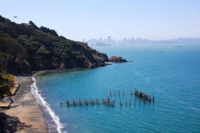 Spend a relaxed day at the Angel Beach