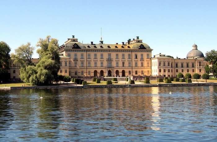 Drottningholm Palace View