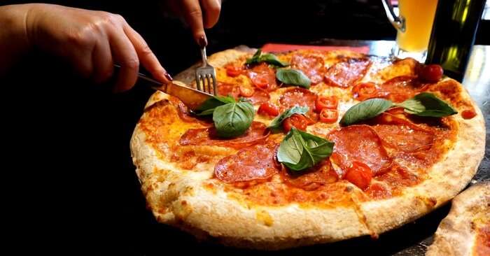 Taste the world famous Neapolitan Pizza