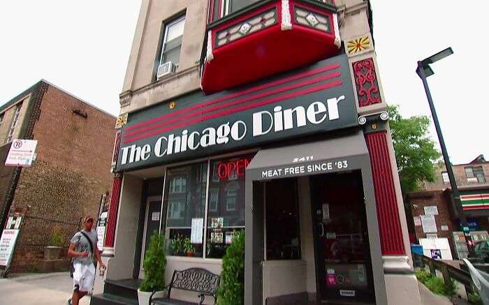 The Chicago Diner - A delight for vegan people ss14052018