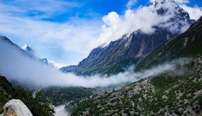 Gangotri National Park is one of the best places to visit in Uttarakhand in summer