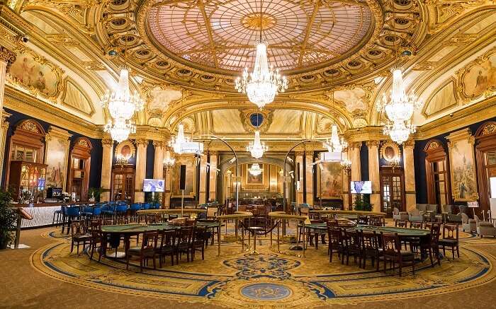 Casino de Monte-Carlo - Salle Europe