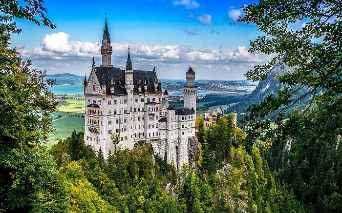 Germany S Neuschwanstein Castle Is A Roman Architecture Beyond Comparison