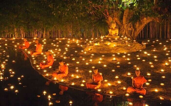 Vesak Festival Indonesia