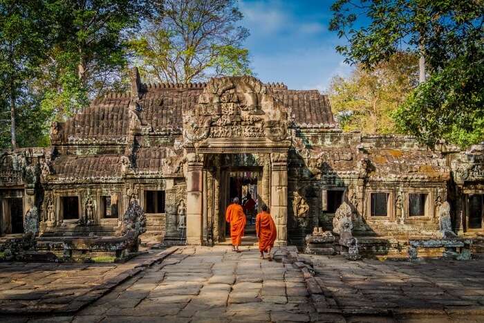 Image result for hindu temple in cambodia