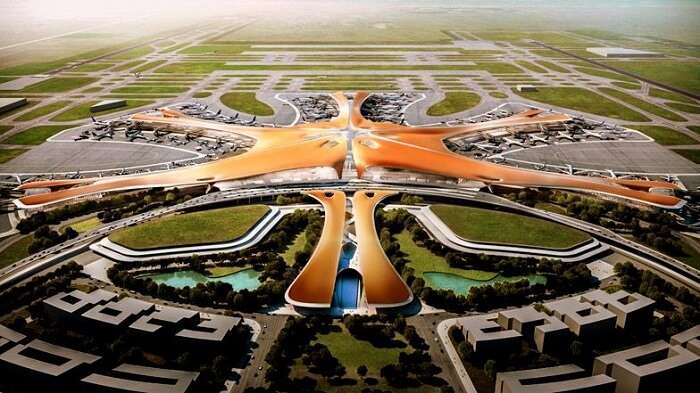 new beijing airport