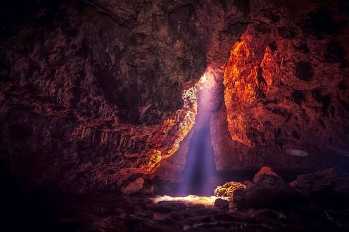 Caves in Cherrapunji