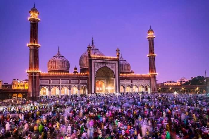 Delhi, famous places to visit in February in India