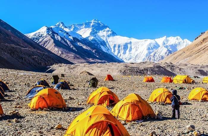 This New Mt. Everest Trek Offers Luxe Amenities and Hearty Meals