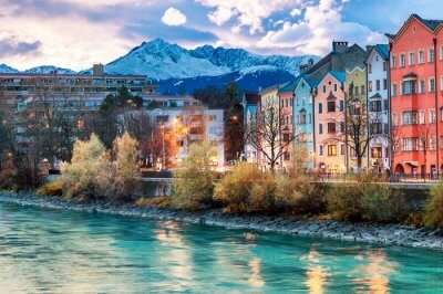 Innsbruck is one of the best places to visit in Austria
