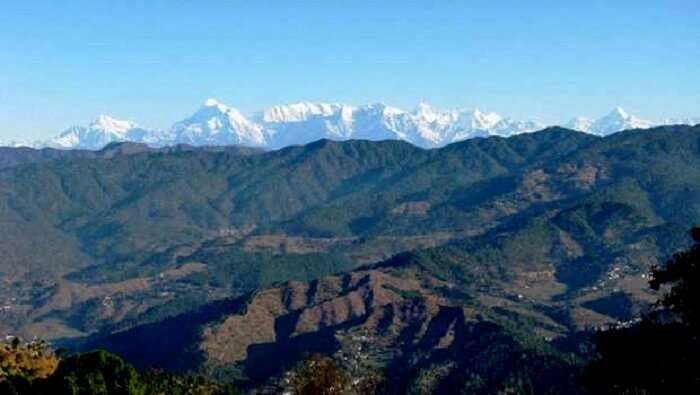 unparalleled views of the Himalayan vistas