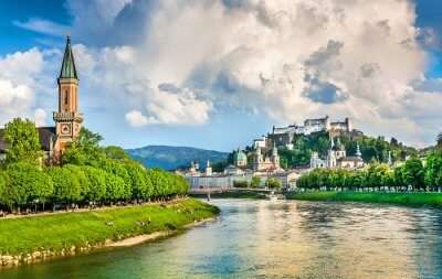  Salzburg, one of the best places to visit in Austria