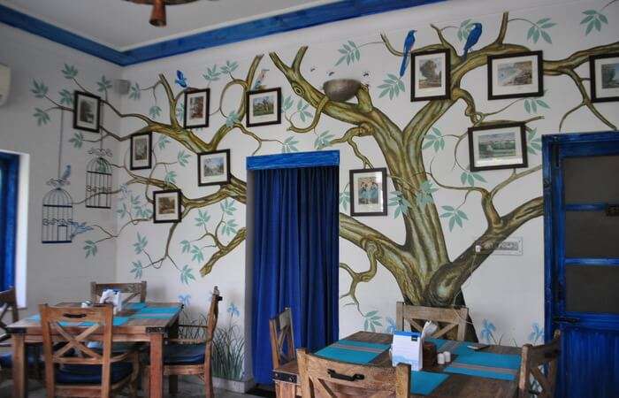 fancy interior wall