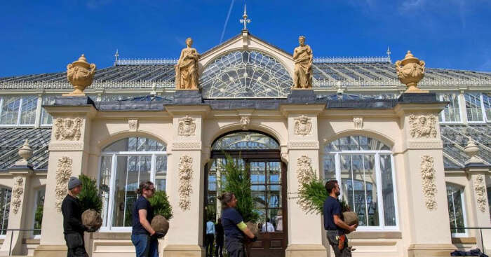 Temperate house in Kew