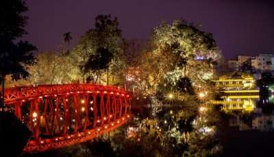 Hoan Kiem Lake and Ngoc Son