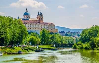 UNESCO world heritage site Wachau, one of the top places to visit in Austria
