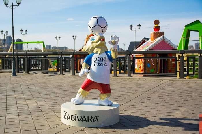 Mascot FIFA 2018