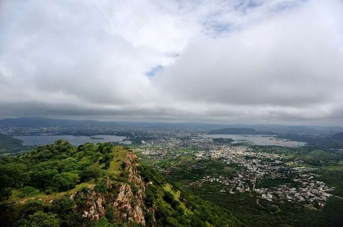 Rajasthan in monsoons