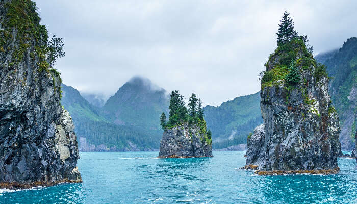 Stunning View of Alaska