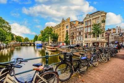 Bike City is one of the mesmerising places to visit in Amsterdam
