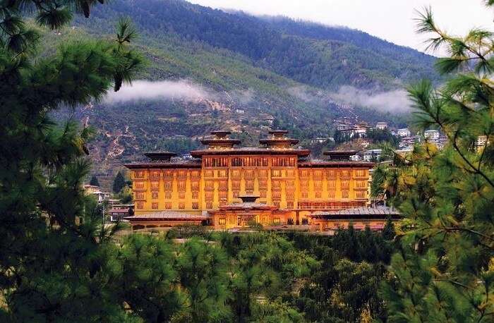 best hotels in Thimphu